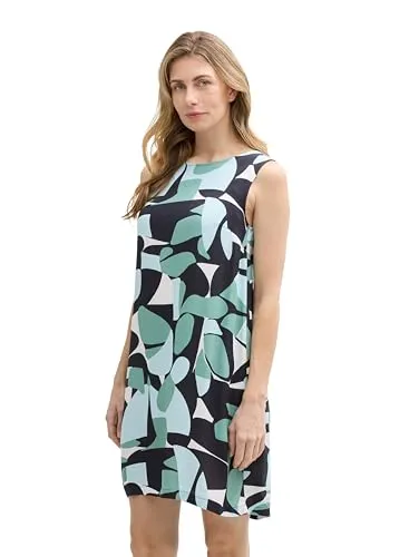 TOM TAILOR Sommerkleid aus Viskose von Tom Tailor