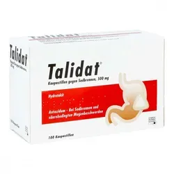 Talidat Kaupastillen gegen Sodbrennen