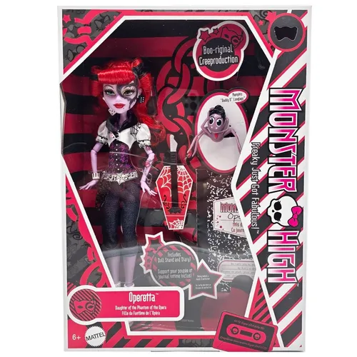 Monster High Operetta Puppe mit Zubehör