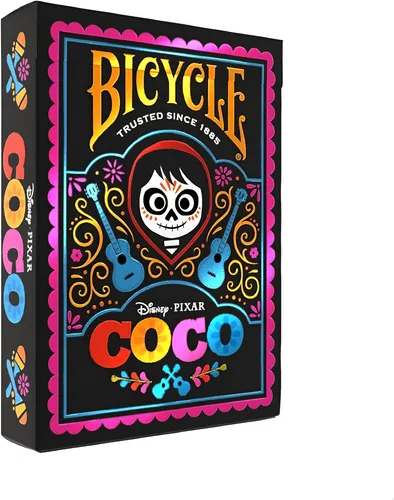 Bicycle Disney Coco (Designer Spielkarten, Poker, Skat...)