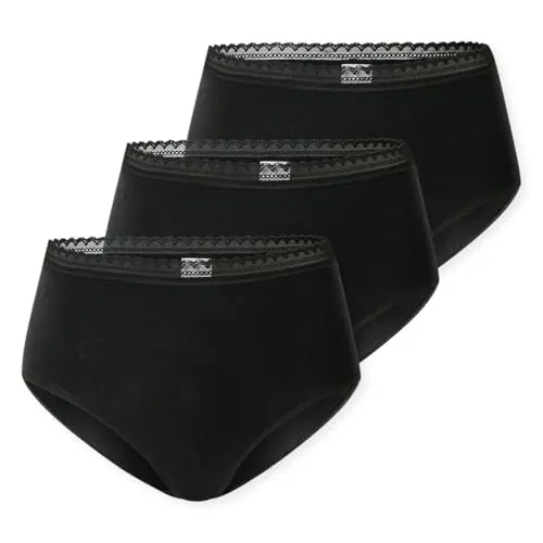 Schiesser Damen 3 Pack Maxi Unterwäsche von Schiesser