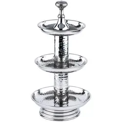 Tortenständer Silber von Marrakesch Orient & Mediterran Interior