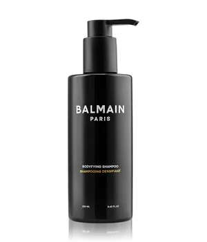 Balmain Hair Couture Homme Bodyfying Shampoo 250 ml - Haarshampoo speziell für Männer, verdichtet dünner werdendes Haar und sorgt für ein fülligeres Gefühl. Parfümiert mit intensivem Amber und holzigen Noten von Balmain.