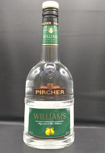 Pircher Williams-Christbirnen-Edelbrand 40% Alkohol Italien 0,7 Liter