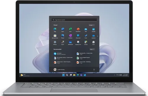 Microsoft Surface Laptop 5 i7-1265U - 15 Zoll Touchscreen Notebook, leistungsstark mit Intel Core i7 und Windows 11 Pro für Business-Anwendungen
