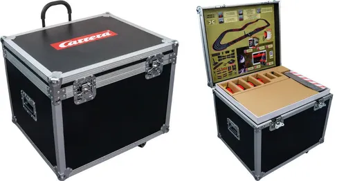 Produktbild Carrera Ultimate XXL Edition One – Digitale Rennbahn 1:24 mit 4 Fahrzeugen