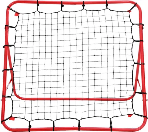 vidaXL Verstellbarer Fußball Kickback Rebounder 100x100 cm - Fußballtore mit 4 einstellbaren Winkeln für individuelles Training. Langlebig und leicht, ideal für effektives Üben zu Hause oder im Freien.