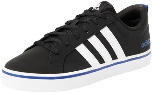 adidas Herren VS Pace 2.0 Shoes, core Black/Cloud White/semi Lucid Blue, 41 1/3 EU