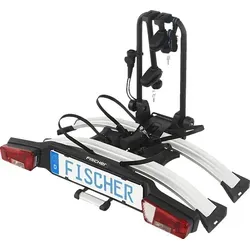 Fischer Kupplungsfahrradträger für 2 Fahrräder oder E-Bikes - Praktischer Kupplungsfahrradträger für 2 Fahrräder oder E-Bikes, leicht zu montieren und ideal für Reisen mit der Familie.