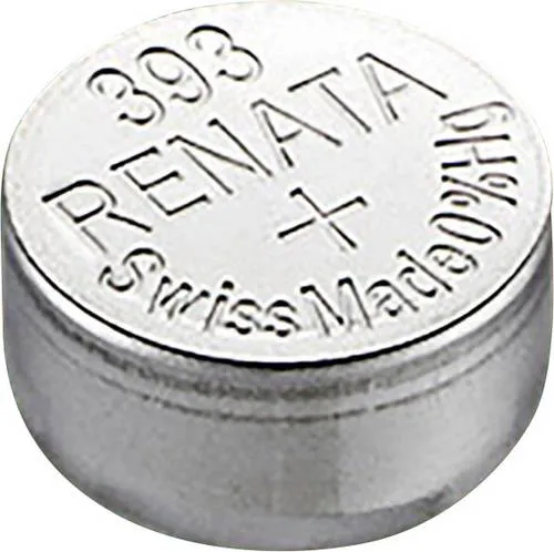 Renata Knopfzelle 393 1.55V 1 St. 80 mAh Silberoxid