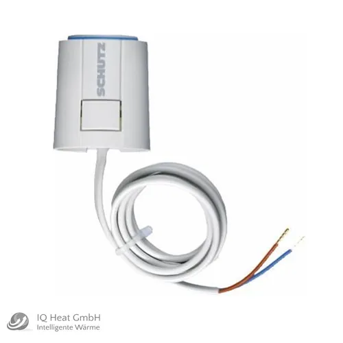 Schütz varimatic Stellantrieb Fußbodenheizung 24V Regler Stellkraft 100N / 1 W