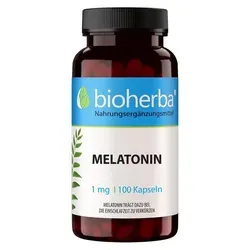 Bioherba Melatonin 1 mg 100 Kapseln