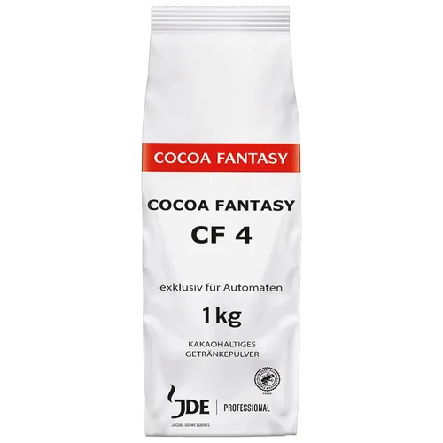 Jacobs Cocoa Fantasy CF 4, 14% Kakao, 1kg Kakaohaltiges Getränkepulver