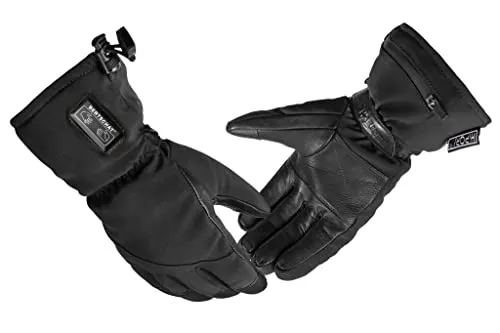 BERTSCHAT Beheizbare Handschuhe PRO Dual Heating - Winterhandschuhe Herren und Damen - Touchscreen-fähige Thermo-Handschuhe mit Akku-Heizung - Jagd, Ski, Motorrad, Fahrrad (2XL: 3.000 mAh)