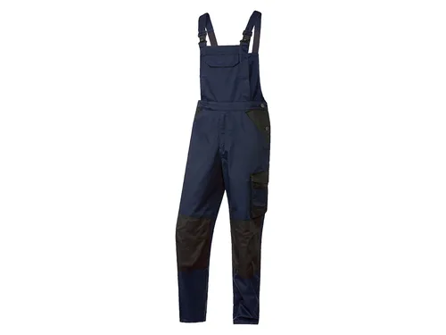 PARKSIDE® Herren Arbeitslatzhose gefüttert (58, navy/schwarz)