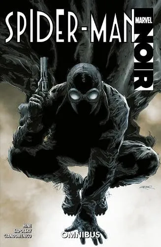 Spider-Man Noir Omnibus von Margaret Stohl (Taschenbuch) - Comics & Graphic Novels – Erlebe die spannende Welt von Spider-Man Noir, illustriert von Carmine di Giandomenico, im kommenden Taschenbuch, erhältlich ab 02.09.2025.