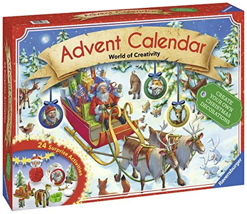 Ravensburger Creation 11673 - DIY: Advenstkalender 2017