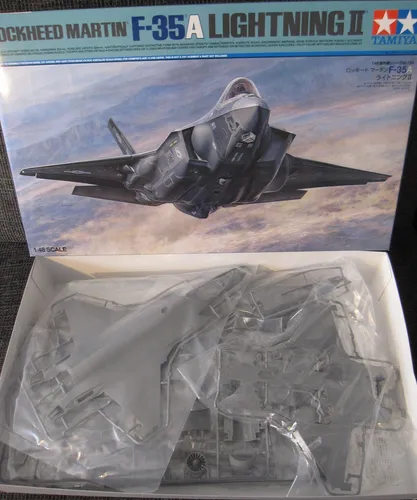 TAMIYA 61124 1:48 US F-35A Lightning II von Tamiya