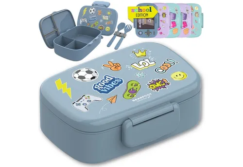 BEARFOOT Lunchbox Brotdose Kinder von bearfoot