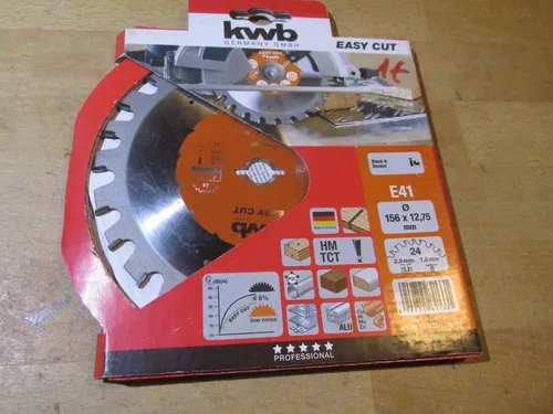 HM Kreissägeblatt Sägeblatt 156x12,75mm 24Zähne / DV3HolregNr1f