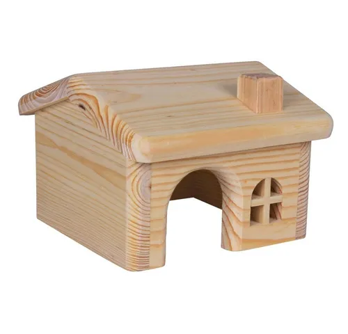 TRIXIE Nagerhaus Holzhaus aus Kiefernholz von Trixie