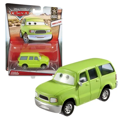 Disney Cars Spielzeug-Rennwagen Megasize Modelle Auswahl Disney Cars Cast 1:55 Fahrzeuge Mattel