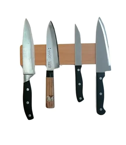 ELI Messerhalter-Roberto aus Holz (Buche, 25,2 cm)