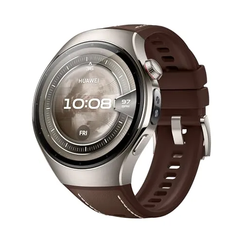 Huawei Watch 5, 46mm, Brown von Huawei
