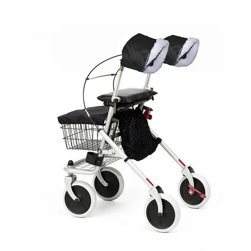 RUSSKA unisex Handschuhe für Rollator schwarz