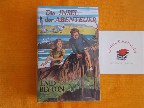 Enid Blyton Die Insel der Abenteuer-Band 1-NEU-Auflage mit SU,2022,NEU &OVP