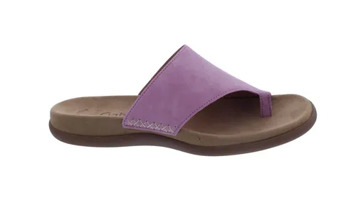 Gabor Gabor Pantolette 63.700.11, Samtchevreau (Veloursleder), Soft Pink, Be Pantolette