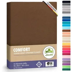 Bettwäsche Braun von Leevitex