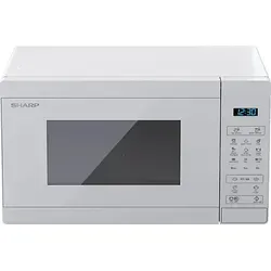Produktbild SHARP MG02E-C Mikrowelle mit Grill – 800W Mikrowelle & 1000W Grill