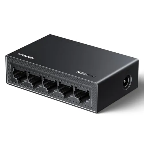 UGREEN 5-Port Gigabit Netzwerk Switch