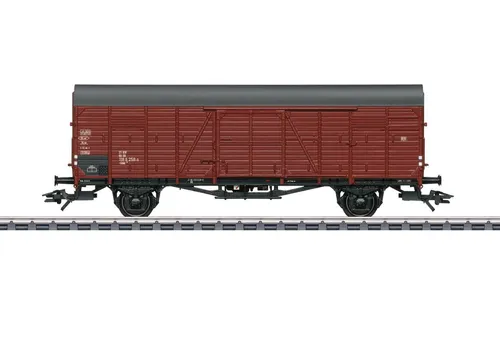Märklin 46154 H0 Güterwagen Gbkl 238 der DB in braun von Märklin