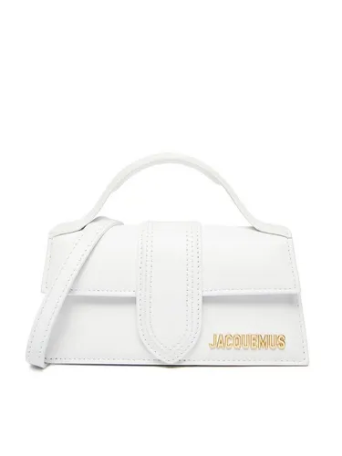 JACQUEMUS Henkeltasche Le Bambino - Elegante Unisex-Handtasche von Jacquemus aus hochwertigem Leder. Praktisch und stilvoll für den Alltag, bietet Platz für Essentials. Mit abnehmbarem Schulterriemen und markanten Details ein echtes Fashion-Statement.