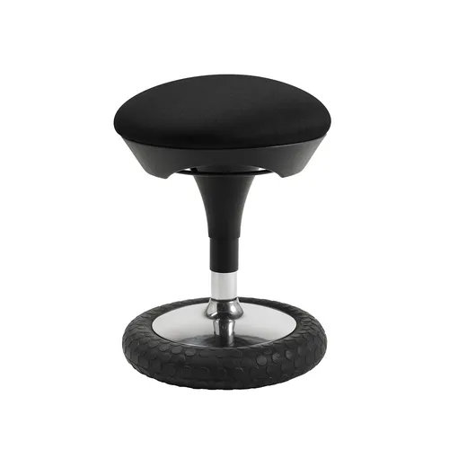 Drehstuhl Bürostuhl Sitness 20 chrom/schwarz von Topstar