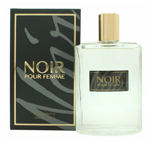 Prism Parfums Eau de Toilette Noir Pour Femme Eau de Toilette 100ml Spray