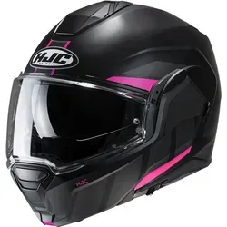 HJC i100 Beis Klapphelm, schwarz-lila, Größe XS 54 55 in lila von HJC Helmets