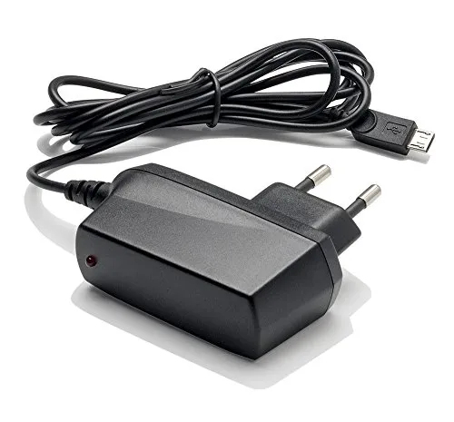 Slabo Ladegerät Micro USB Tablet Netzteil 1000mAh für Lenovo A10-70/Miix 700 - SCHWARZ