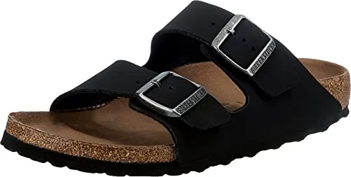 BIRKENSTOCK Arizona BS 1019057 Sandalen - 39 EU - Wanderschuhe mit anatomischem Fußbett aus Kork und Latex, ideal für Komfort und Unterstützung bei langen Wanderungen.