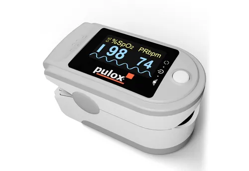 pulox Pulsoximeter PO-200A Solo mit Alarm von pulox