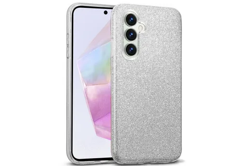 CoolGadget Handyhülle Glitzer Glamour Hülle für Samsung Galaxy A55 5G 6,6 Zoll, Slim Case mit Glossy Effect Schutzhülle für Samsung A55 5G Hülle