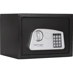 Möbeltresor Jupiter 3 mit Elektronikschloss - Kompakter Möbeltresor für Privatzwecke oder Hotels, mit herausnehmbarem Fachboden und benutzerfreundlichem Elektronikschloss, ideal für platzsparende Anwendungen.