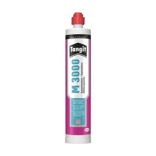 Tangit M3000 Expansionsharz TE300, 300ml - Dichtmaterialien für Hauseinführungen und undichte Durchführungen, inklusive Mischer und Verlängerungsröhrchen für einfache Anwendung.