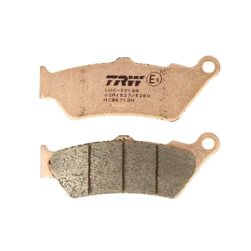 TRW Bremsbelagsatz MCB671SH für Scheibenbremse von TRW