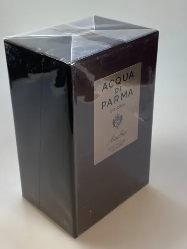 Acqua Di Parma Colonia Ambra Eau de Cologne Concentree 100ml - Herrenparfum mit intensiven Noten von Moschus, Sandelholz und Vanille. Hochwertige italienische Eau de Cologne für einen eleganten Auftritt.