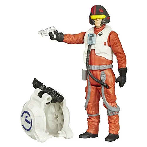 Star Wars Die Gewalt Erwacht 3.75-Inch Raum Aufgabe Poe Dameron Figur