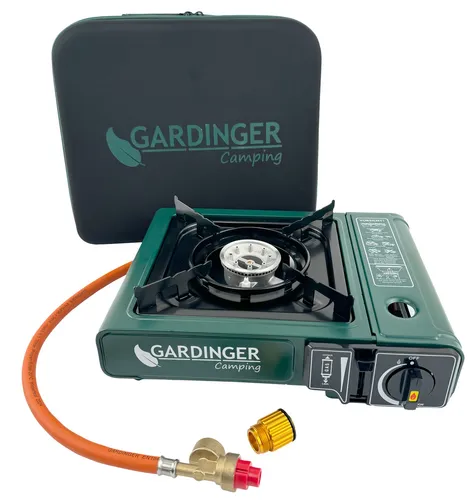 Gaskocher Camp Allgas im Koffer, einflammig