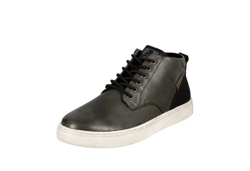 Rieker Schnürstiefeletten U0762-52 Herren 47 EU Grün - Wanderschuhe mit hohem Schaft für optimalen Halt und Komfort. Robustes Leder und wasserdichtes Design machen sie zum idealen Begleiter für herbstliche Abenteuer.